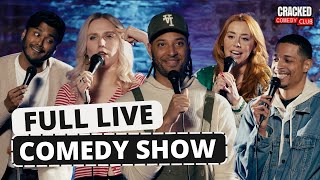 Best Standup Comedy Show Live From NYC | Standup Comedy | Cracked Comedy Club