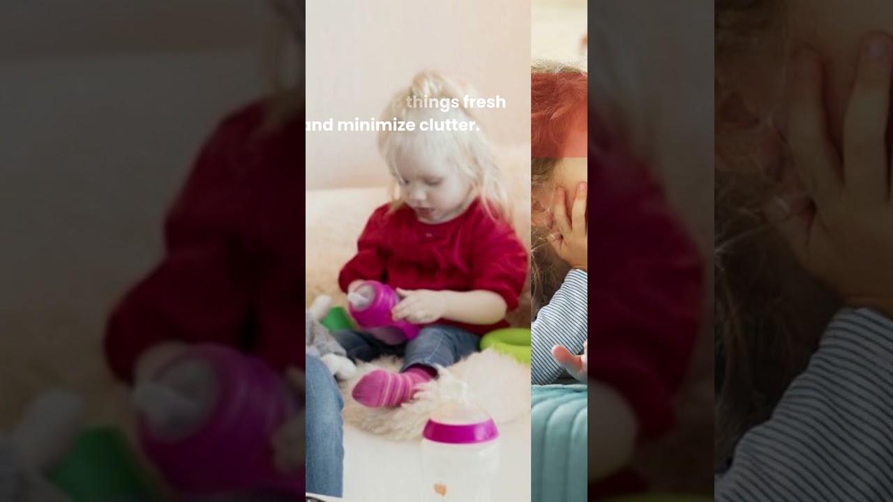 Messy to Neat: Empowering Kids with Toy Organization Skills