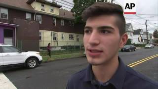 Residents of Elizabeth talk about NY suspect