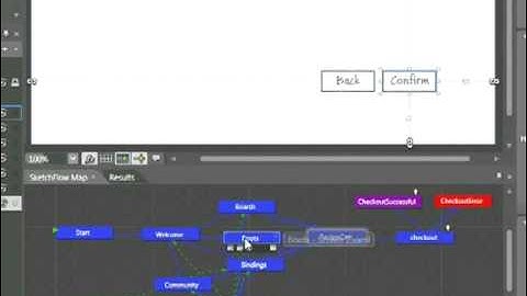Working with Behaviors in SketchFlow with Expression Blend 3