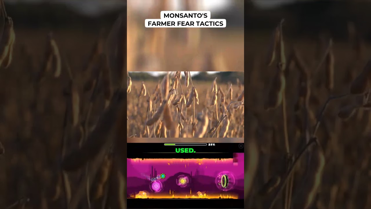 Monsanto's Farmer Fear Tactics