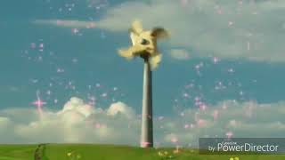 Teletubbies - Blue Runs To The Windmill