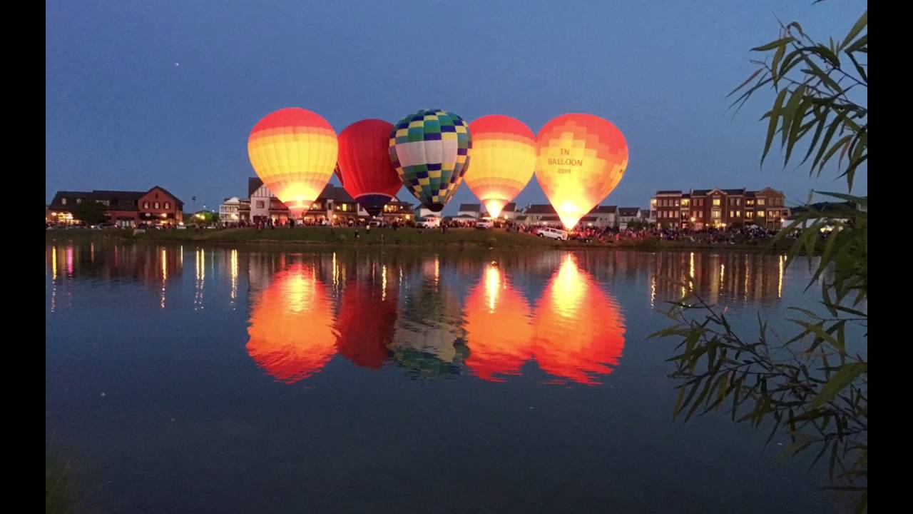 Franklin, TN 2016 Hot Air Balloon Festival YouTube