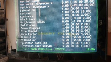 ARCADEFORGE regamebox Pi2jamma : turning your crt into a high class model using a retroarch shader