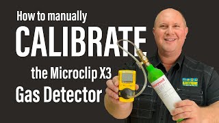 How to Calibrate a Honeywell Microclip X3 Confined Space Gas Detector, SafetyQuip Australia