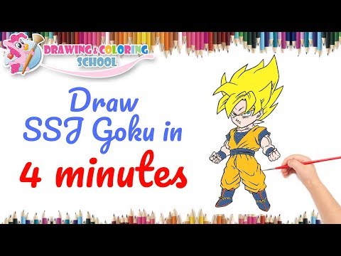 Video How To Draw Goku Chibi Step By Step || Drawing &... - youtube