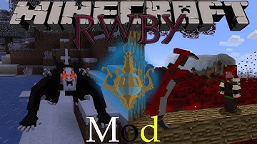 Minecraft. RWBY mod