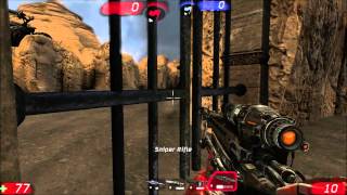 UT3 Custom Singleplayer Map: Protoplanet