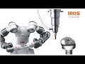 [HIOS] ABB YuMi assembles fastener with Electric Screwdriver の動画、YouTube動…