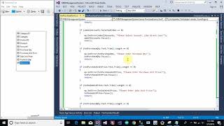 Accounting Management System Part 50 Purchase Invoice Form Validation Form in C#  C Sharp
