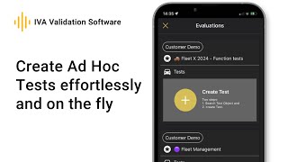 IVA - Create Ad Hoc Tests effortlessly and on the fly screenshot 4