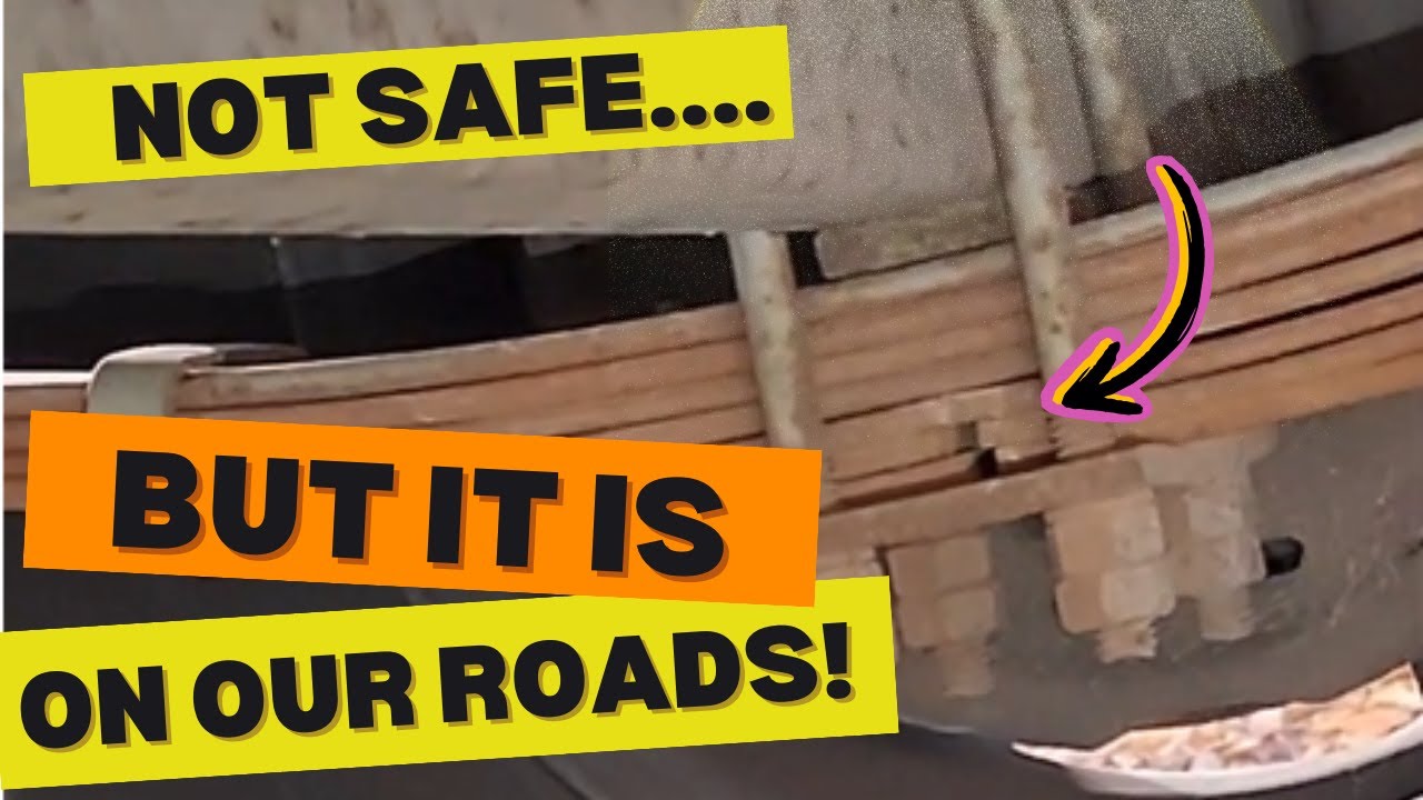 Prepurchase caravan inspection: Safe or Dangerous? Let us know in the comments!