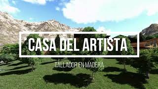ALVARO MIJANGOS 201701279 LA CASA DEL ARTISTA TALLADOR EN MADERA