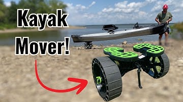 Did Railblaza Make The PERFECT Kayak Cart? | Railblaza C-Tug Kayak Cart Review