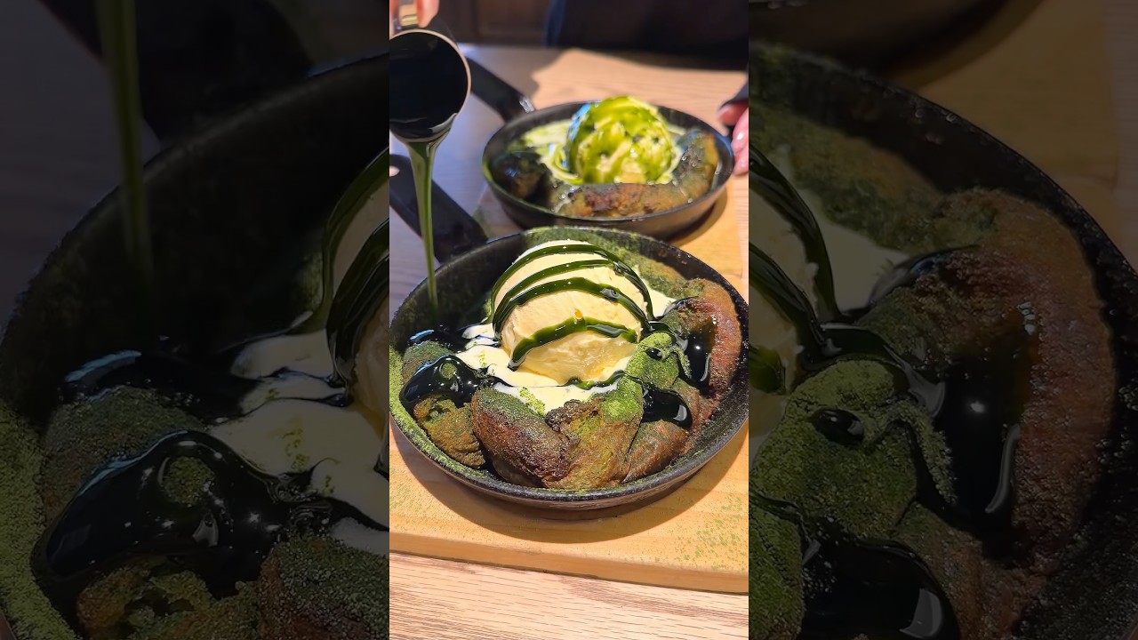 飲める抹茶フレンチトースト