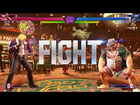 Street Fighter 6 🔥 Maeda (Terry) Vs Hikaru (Rank #1 E.Honda) 🔥 SF6 High Level Matches!