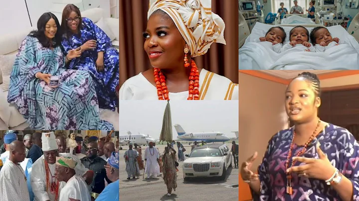 Ashley Announced Ooni Triplets Takes over power to Force Queen Naomi Out of the Palace
