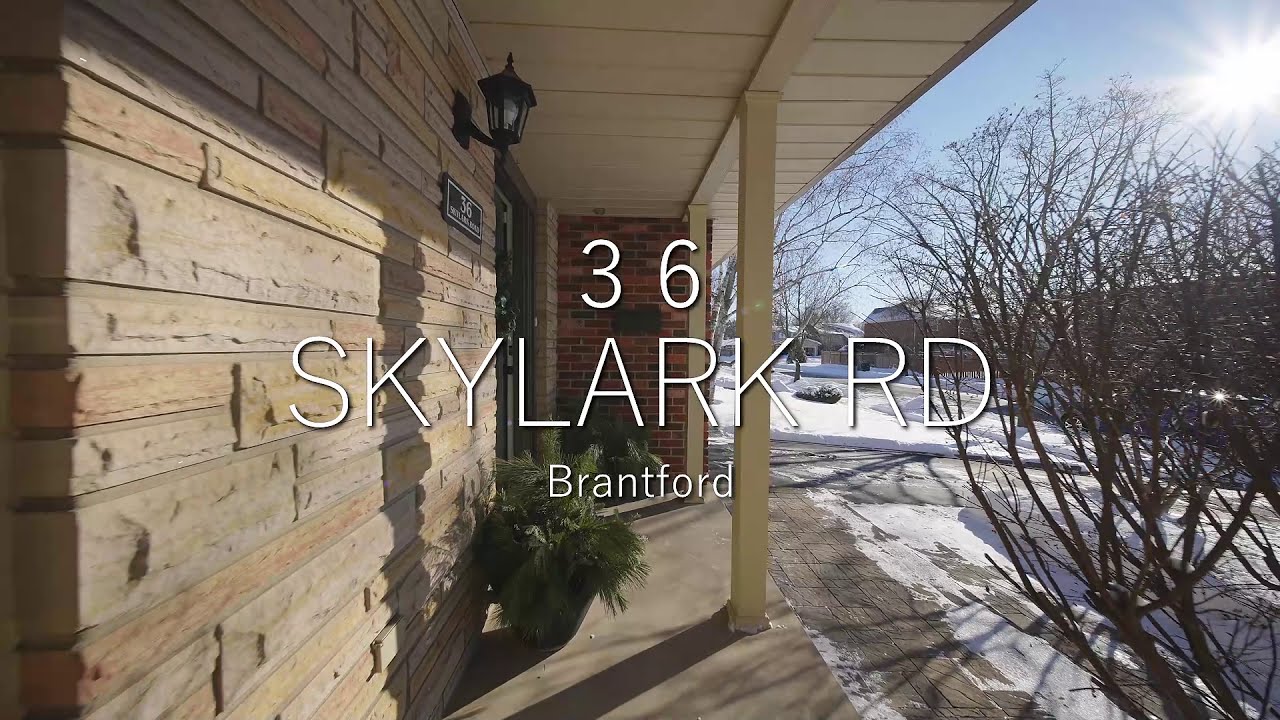 36 Skylark Road, Brantford - Andrew and Kate Real Estate - Sutton Team Realty Inc.
