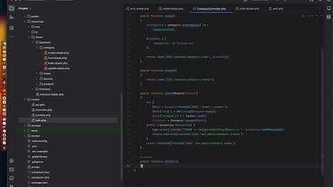 [Seri web rao vặt] - Xử lý thêm sửa xoá category - 123code.net