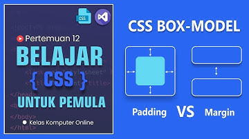 Belajar HTML Dan CSS Dari Nol Untuk Pemula | Cara Menggunakan Padding dan Margin di CSS