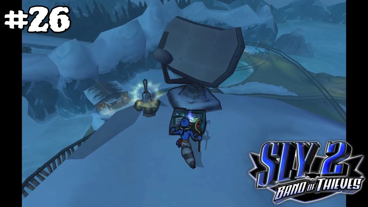 An icy climb recon - Sly 2: Band of Thieves 