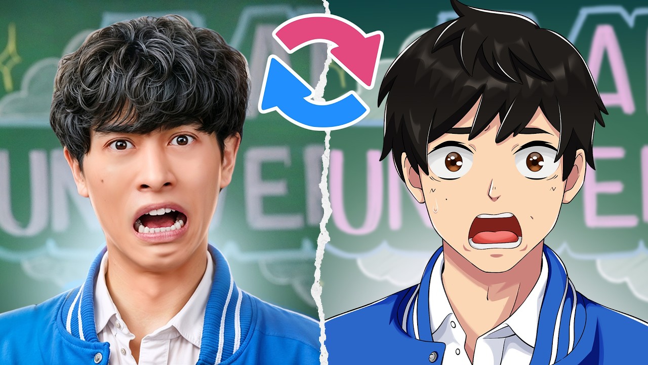 Я Превратился в АНИМЕ | Вселенная Алана