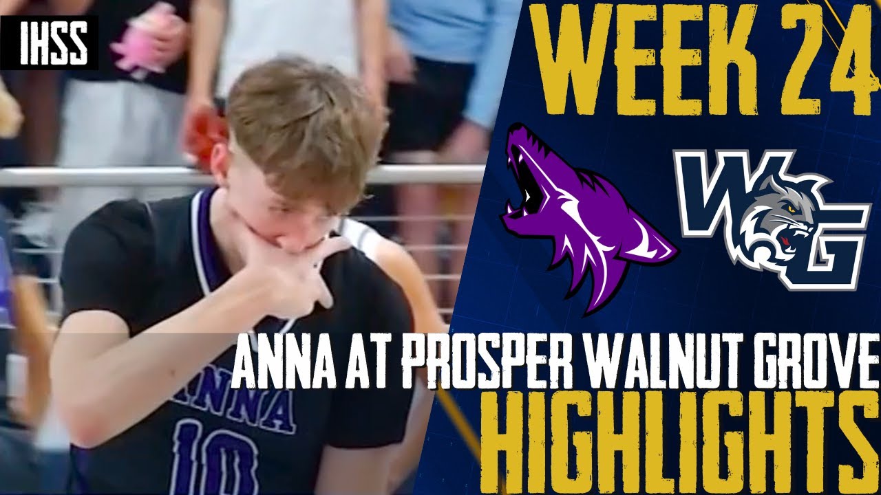 Anna vs Walnut Grove High School Basketball Highlights
