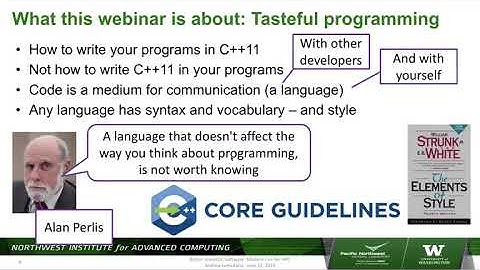 Modern C++ for High Performance Computing