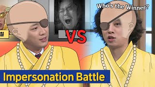 [Knowing Bros] Who won the 'EVE' Lee SangYeob vs HEECHUL Impersonation Battle?