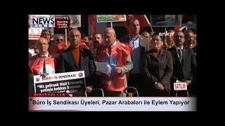 Sözleşmeliler Kadroya Geçirilmeli, Eyt Çıkarılmalı, Kira Yardımı Yapılmalı.