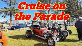 Cruise on the Parade - Classic Cars in Napier, September 2025