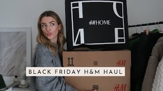BIG H&M AUTUMN WINTER HAUL & H&M CHRISTMAS HOME BITS // BLACK FRIDAY 22