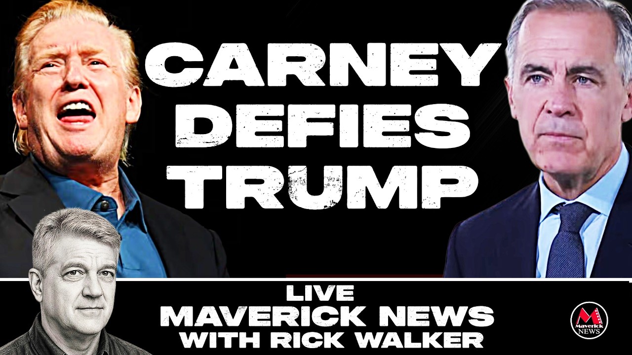 Mark Carney Draws Line with Trump: Says Canada Will NEVER Be The 51st State
