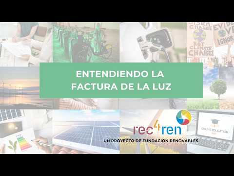 Entendiendo la factura de la luz