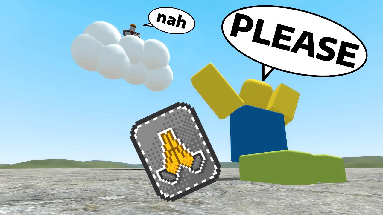 The Journey to beat Block Tales WITHOUT ATTACKING or using damage items