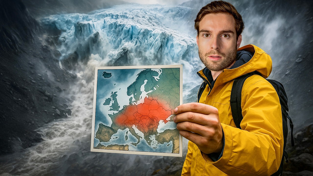 Le glacier Français qui menace l'Europe... (Enquête)