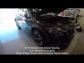 Mazda Mazda3, Mazda6, CX-30, CX-4, CX-5, CX-8,CX-9 Water Pump, Thermostat and Belts Replacement