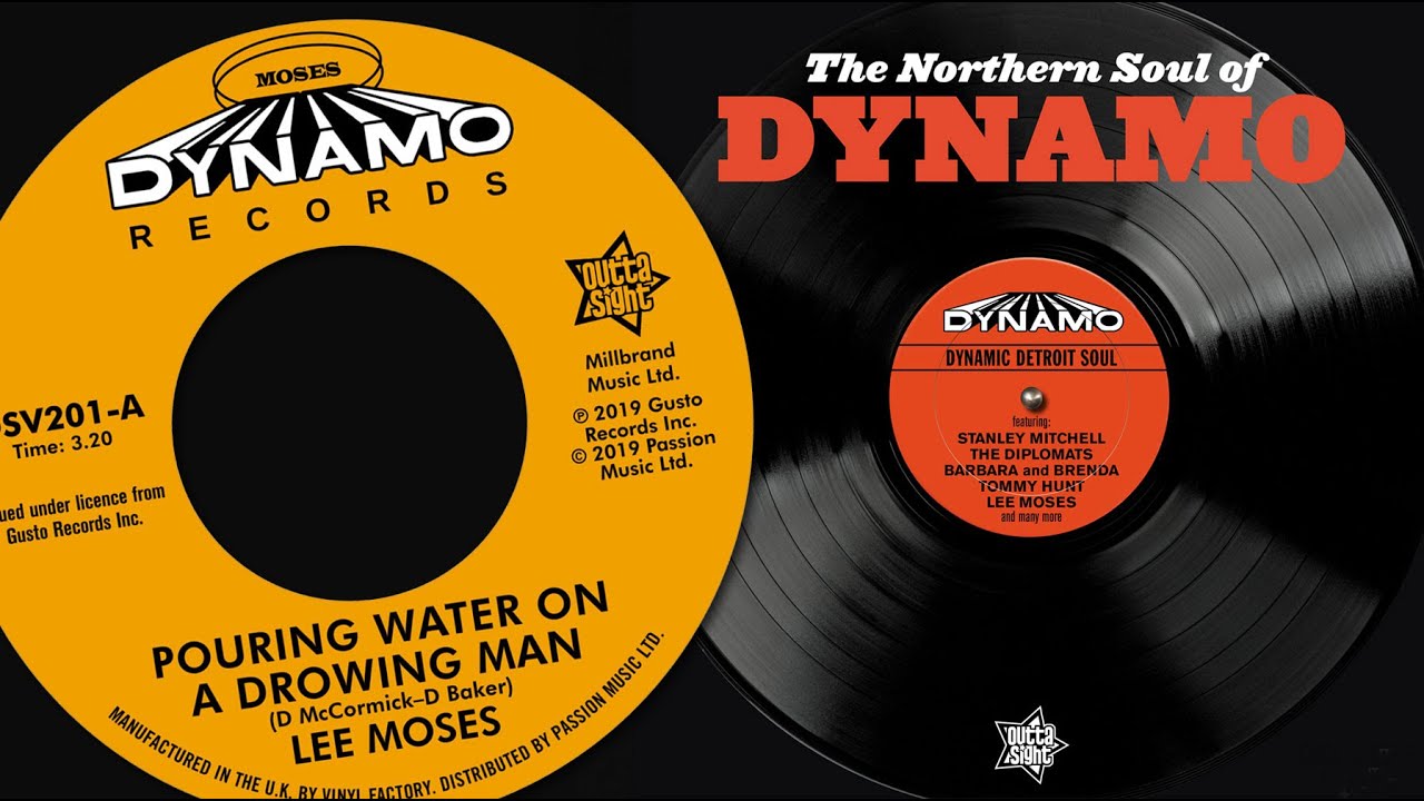 Lee Moses "Pouring Water On A Drowning Man" YouTube