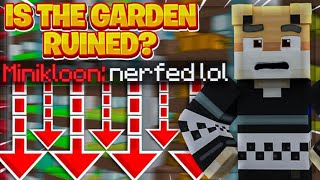 IS THE GARDEN REALLY RUINED..? -- Hypixel Skyblock