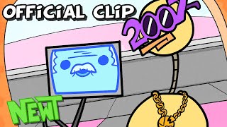 Strange Interns at Newt's Door... | Official Clip | NEWT: The Animated Series