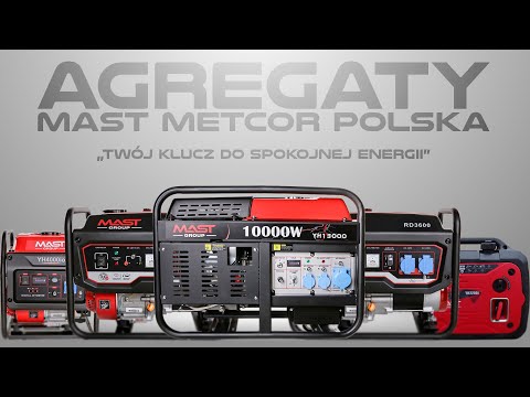 Бензиновий генератор 18 кВт MAST GROUP YH21000 Бензогенератор, видео 1