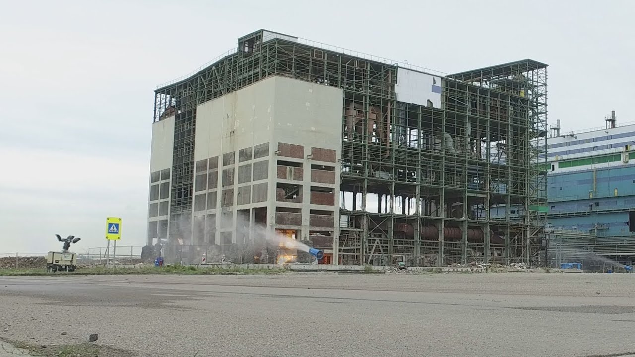 amoveren en springen sinterfabriek