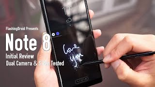 After 72 Hours, Samsung Galaxy Note 8 (Exynos 8895) Initial Review, Dual Camera & S Pen Tested