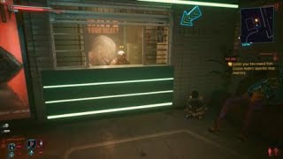 meth lab explosion Cyberpunk 2077