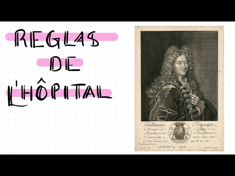 Reglas de L'Hôpital