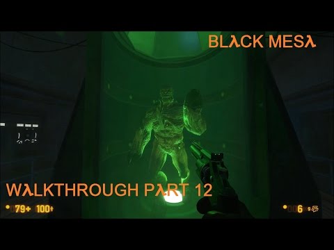 Видео: Black Mesa Прохождение часть 12 (Сомнительная этика)