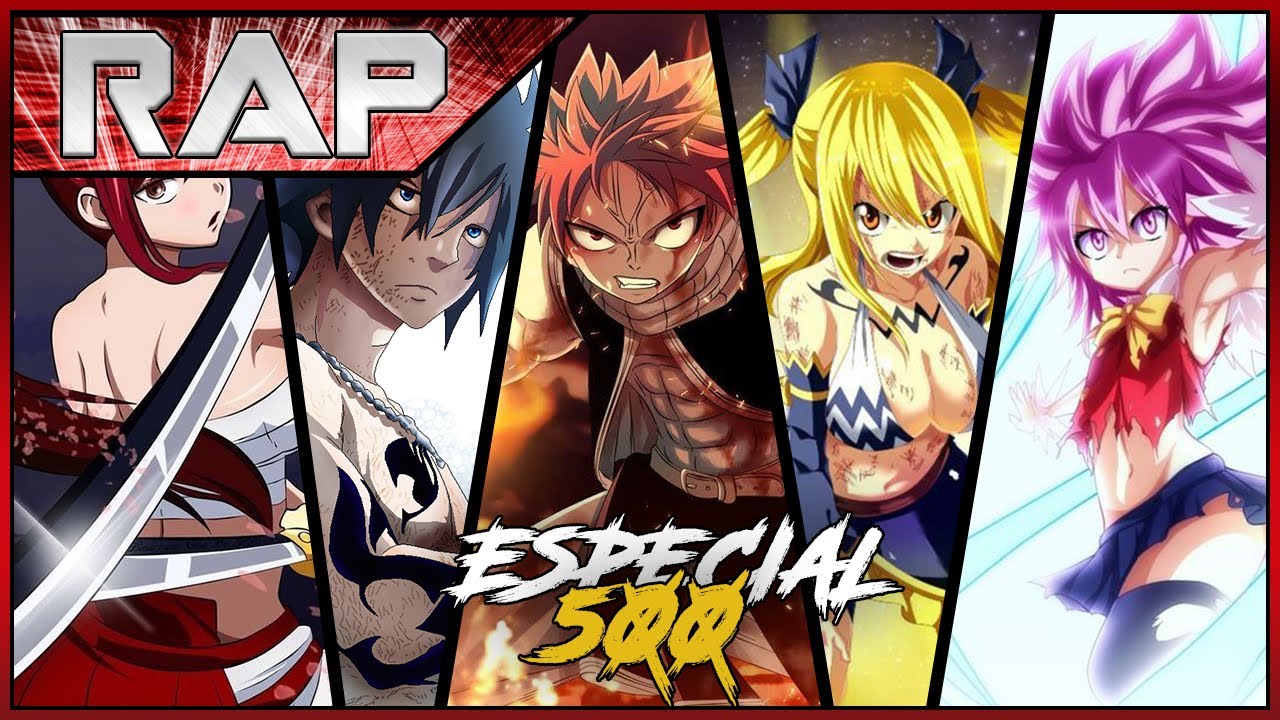 RAP DE FAIRY TAIL 2020 | ESPECIAL 500 | Revenge