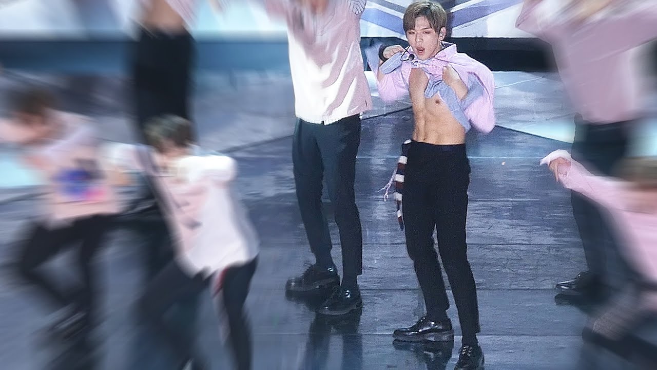 워너원 Wanna One 강다니엘 KANGDANIEL focus fancam : 활활 Burn It Up (떼창 fanchant) : INK 콘서트 170909 직캠
