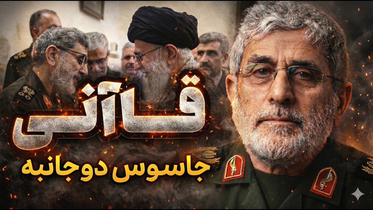 ⁣قاآنی: آیا بزرگ‌ترین خیانت تاریخ ایران رو مرتکب شده؟