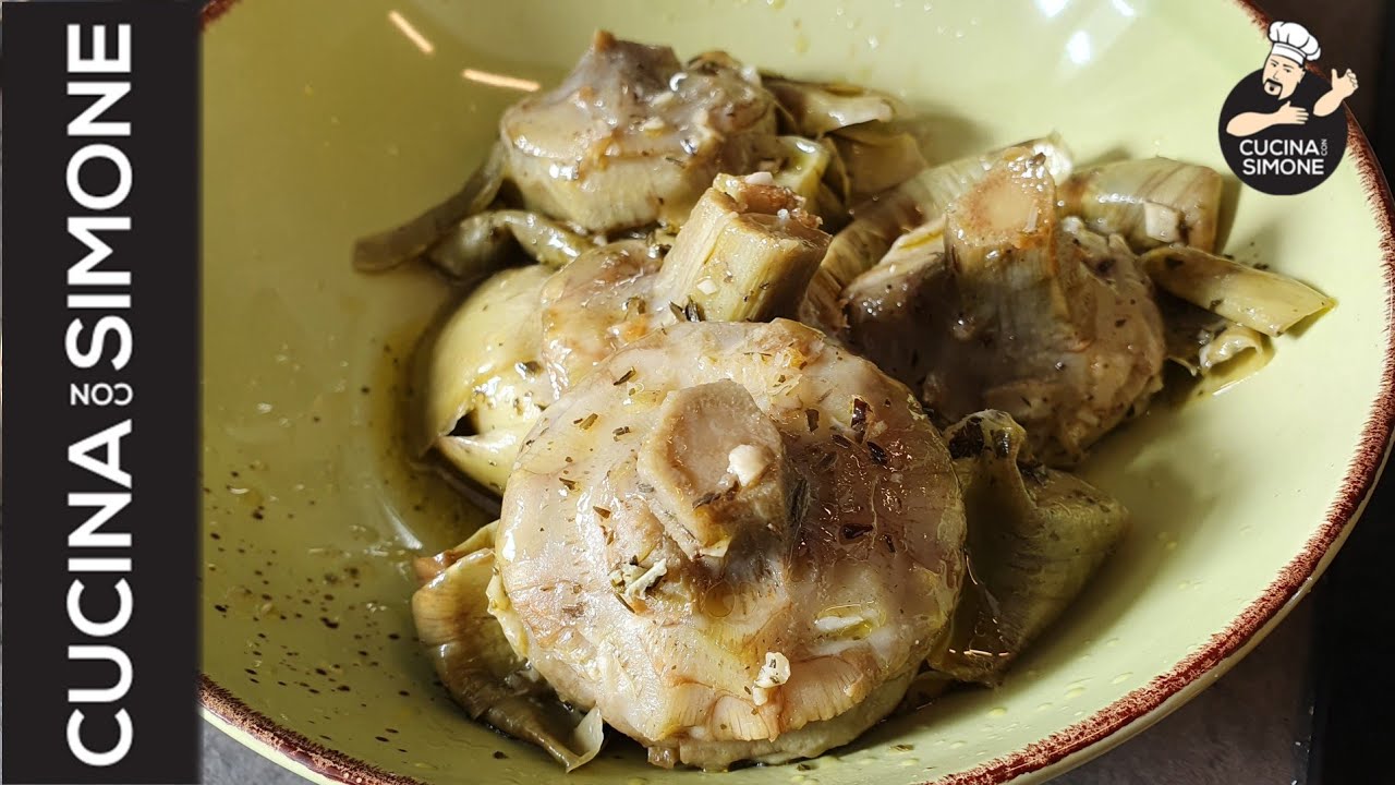 Carciofi alla Romana de Simone